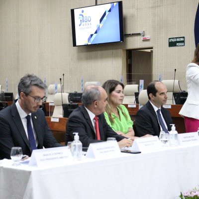 [Solenidade de entrega da Medalha Comemorativa dos 80 Anos da Justiça do Trabalho - 24.01.2023]