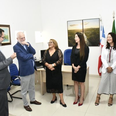 [Visita do presidente do TJBA, Desembargador Nilson Castelo Branco, à sede da OAB Paulo Afonso - 27.01.2023]