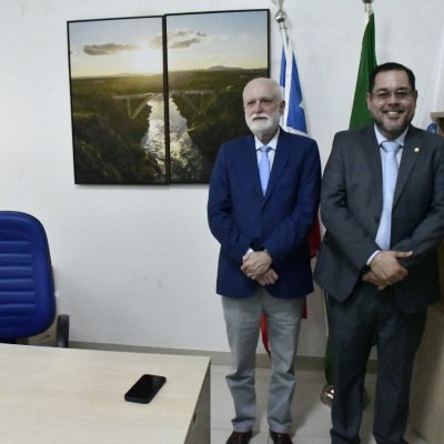 [Visita do presidente do TJBA, Desembargador Nilson Castelo Branco, à sede da OAB Paulo Afonso - 27.01.2023]