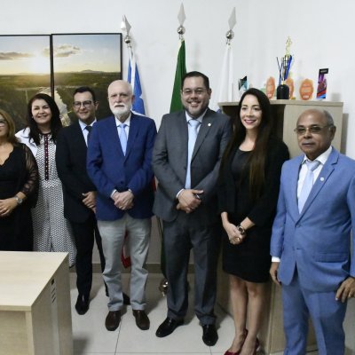 [Visita do presidente do TJBA, Desembargador Nilson Castelo Branco, à sede da OAB Paulo Afonso - 27.01.2023]