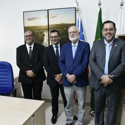 [Visita do presidente do TJBA, Desembargador Nilson Castelo Branco, à sede da OAB Paulo Afonso - 27.01.2023]