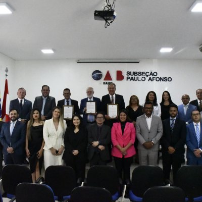 [Visita do presidente do TJBA, Desembargador Nilson Castelo Branco, à sede da OAB Paulo Afonso - 27.01.2023]