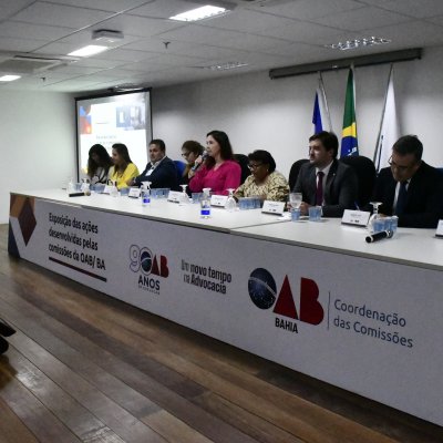 [Exposição das Ações Desenvolvidas pelas Comissões da OAB-BA - 30.01.2023]