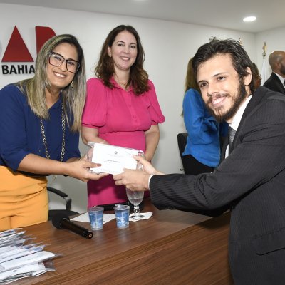 [Solenidade de Entrega de Carteira da OAB-BA - 16-02-2023 - Parte 02]