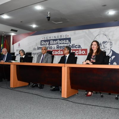 [Ministra Cármen Lúcia no Centenário de Ruy Barbosa ]