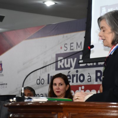 [Ministra Cármen Lúcia no Centenário de Ruy Barbosa ]