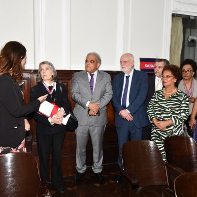 [Ministra Cármen Lúcia no Centenário de Ruy Barbosa ]