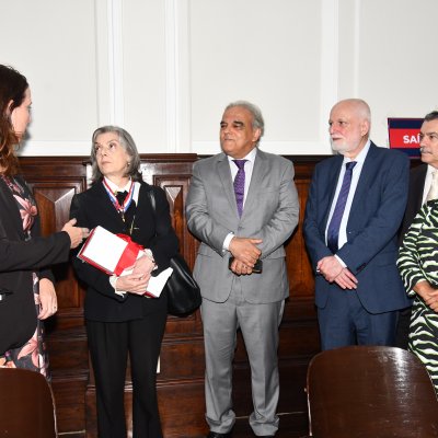 [Ministra Cármen Lúcia no Centenário de Ruy Barbosa ]