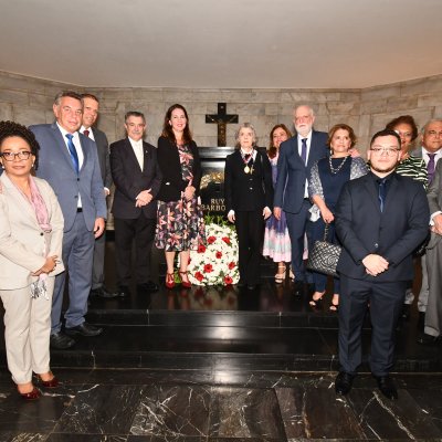 [Ministra Cármen Lúcia no Centenário de Ruy Barbosa ]