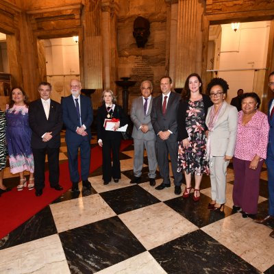 [Ministra Cármen Lúcia no Centenário de Ruy Barbosa ]