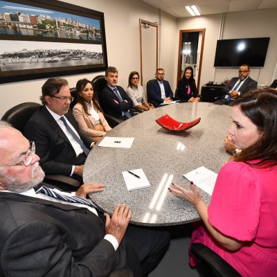 [Reunião da OAB-BA com o Tribunal de Contas dos Municípios ]