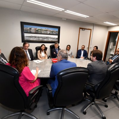 [Reunião da OAB-BA com o Tribunal de Contas dos Municípios ]