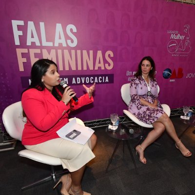 [Falas Femininas na Jovem Advocacia - Dia 22-03]