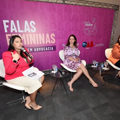 [Falas Femininas na Jovem Advocacia - Dia 22-03]