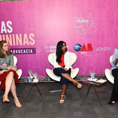 [Falas Femininas na Jovem Advocacia - Dia 23-03]