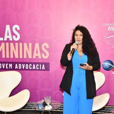 [Falas Femininas na Jovem Advocacia - Dia 23-03]