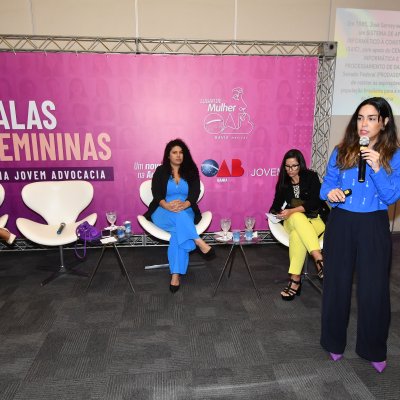 [Falas Femininas na Jovem Advocacia - Dia 23-03]