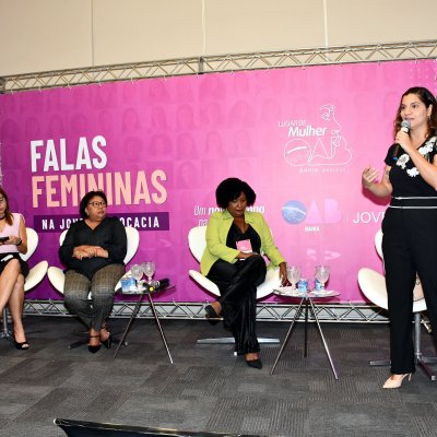 [Falas Femininas na Jovem Advocacia - Dia 23-03]