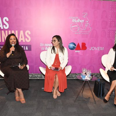 [Falas Femininas na Jovem Advocacia - Dia 23-03]