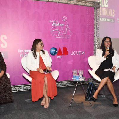 [Falas Femininas na Jovem Advocacia - Dia 23-03]