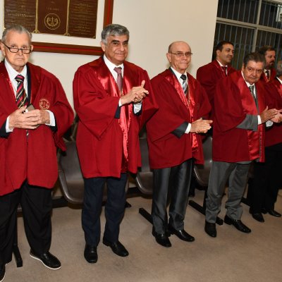 [Posse da nova diretoria da Academia de Letras Jurídica da Bahia]