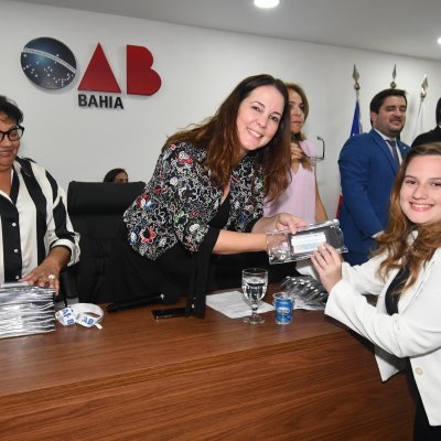 [Solenidade de Entrega de Carteira da OAB-BA - 03-04-2023 I]