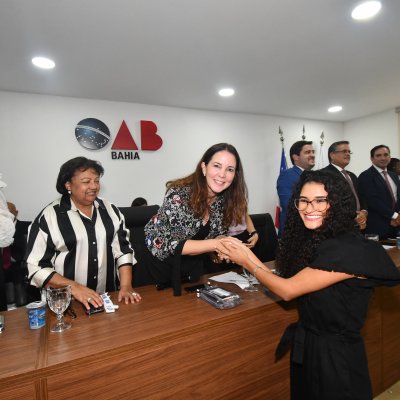 [Solenidade de Entrega de Carteira da OAB-BA - 03-04-2023 I]