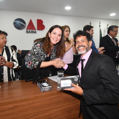 [Solenidade de Entrega de Carteira da OAB-BA - 03-04-2023 I]