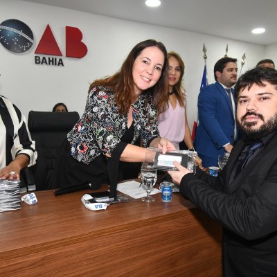 [Solenidade de Entrega de Carteira da OAB-BA - 03-04-2023 I]