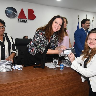 [Solenidade de Entrega de Carteira da OAB-BA - 03-04-2023 I]