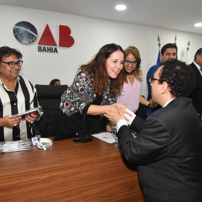 [Solenidade de Entrega de Carteira da OAB-BA - 03-04-2023 I]