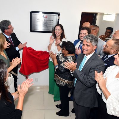 [OAB da Bahia inaugura sala da advocacia na Lemos Brito]