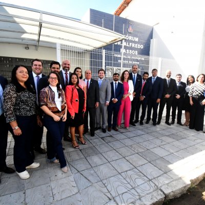 [Reinauguração da Sala dos Advogados em Conceição do Almeida ]