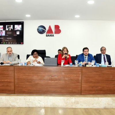 [Conselho Pleno da OAB-BA 14-04-2023]