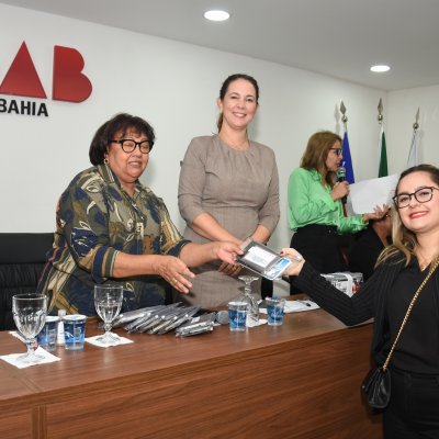 [Entrega de Carteira da OAB-BA 24-04-23]