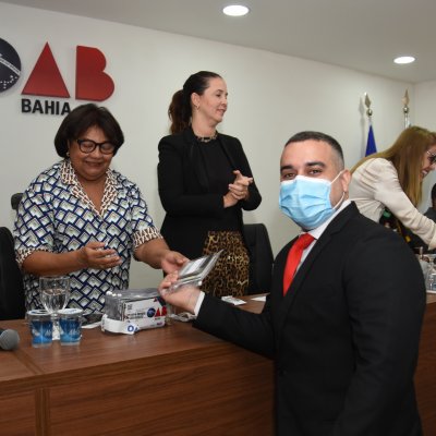 [Entrega de Carteira da OAB-BA 25-04-23]