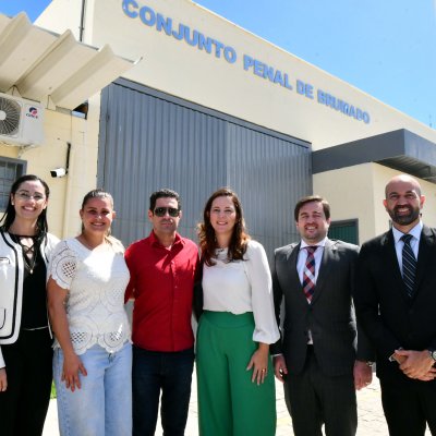 [Visita ao Conjunto Penal de Brumado  ]