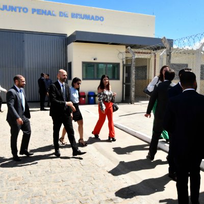 [Visita ao Conjunto Penal de Brumado  ]