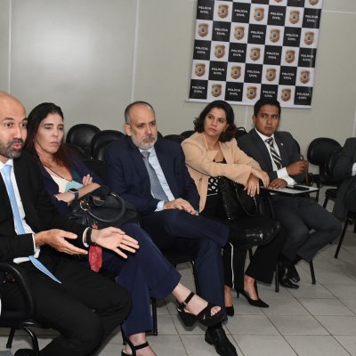 [Reunião com a Coordenação da Polícia Civil de Vitória da Conquista ]