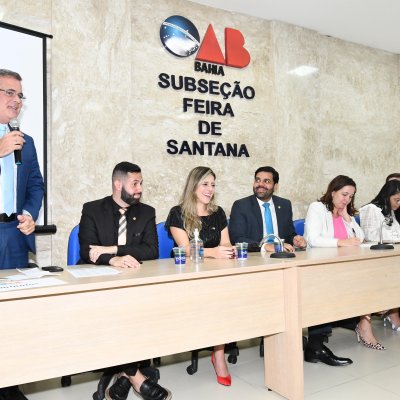 [Boas-vindas à Advocacia de Feira de Santana ]