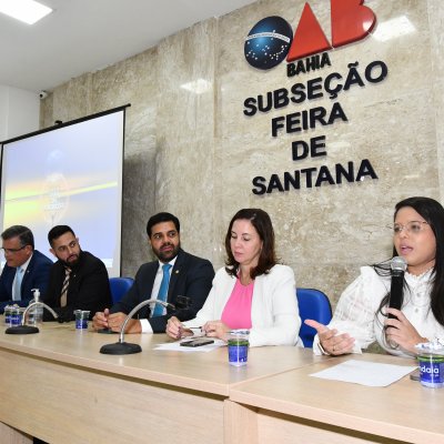 [Boas-vindas à Advocacia de Feira de Santana ]