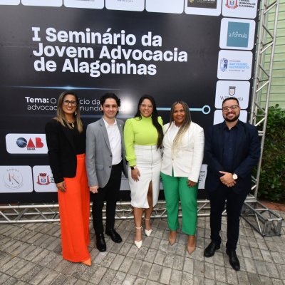 [I Seminário da Jovem Advocacia de Alagoinhas ]