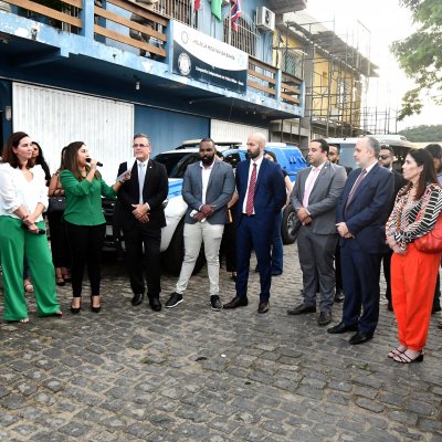 [OAB-BA desagravou advogado Pablo Paixão em frente ao Comando da PM em Gandu]