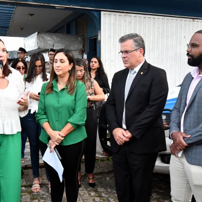 [OAB-BA desagravou advogado Pablo Paixão em frente ao Comando da PM em Gandu]