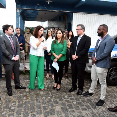 [OAB-BA desagravou advogado Pablo Paixão em frente ao Comando da PM em Gandu]