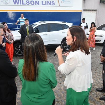 [OAB-BA desagravou advogado Pablo Paixão em frente ao Comando da PM em Gandu]