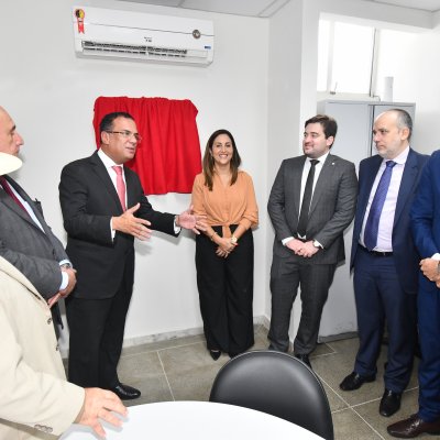 [OAB da Bahia inaugura sala da advocacia no Fórum de Gandu]