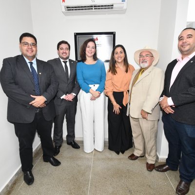 [OAB da Bahia inaugura sala da advocacia no Fórum de Gandu]