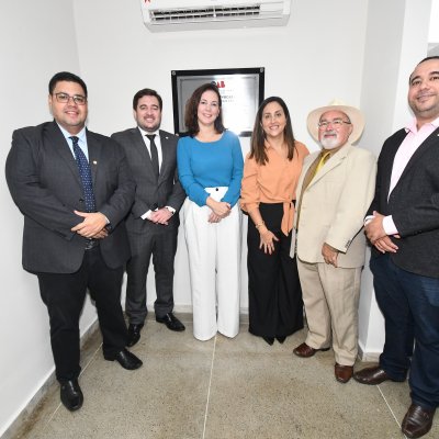 [OAB da Bahia inaugura sala da advocacia no Fórum de Gandu]