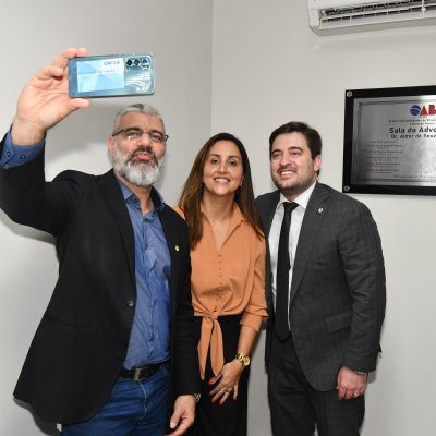 [OAB da Bahia inaugura sala da advocacia no Fórum de Gandu]